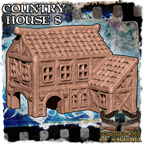 Fantasy and Medieval Country House 8